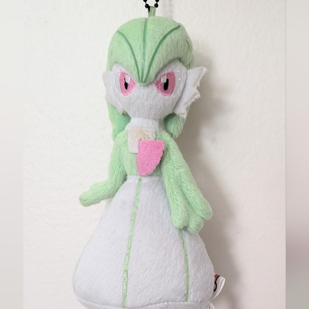 GARDEVOIR Plush Keychain Banpresto Stuffed My Pokemon Collection Plush Toy